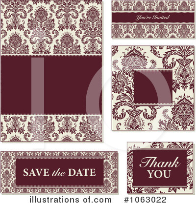 Royalty-Free (RF) Wedding Clipart Illustration by BestVector - Stock Sample #1063022