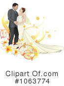 Wedding Clipart #1063774 by AtStockIllustration