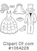 Wedding Clipart #1064228 by visekart