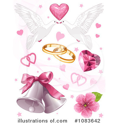 Wedding Rings Clipart #1083642 by Pushkin