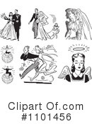 Wedding Clipart #1101456 by BestVector