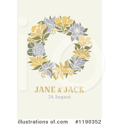 Royalty-Free (RF) Wedding Clipart Illustration by elena - Stock Sample #1190352