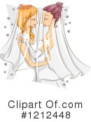 Wedding Clipart #1212448 by BNP Design Studio
