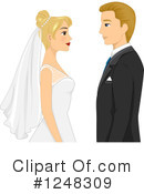 Wedding Clipart #1248309 by BNP Design Studio