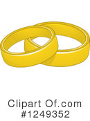Wedding Clipart #1249352 by BNP Design Studio