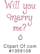 Wedding Clipart #1359108 by BNP Design Studio
