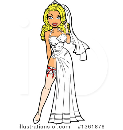 Pinup Clipart #1361876 by Clip Art Mascots