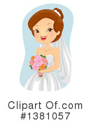 Wedding Clipart #1381057 by BNP Design Studio