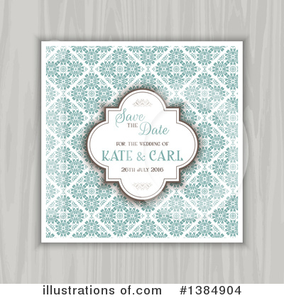 Royalty-Free (RF) Wedding Clipart Illustration by KJ Pargeter - Stock Sample #1384904