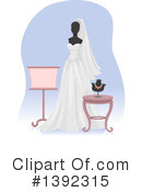 Wedding Clipart #1392315 by BNP Design Studio