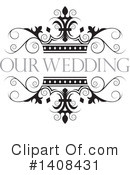 Wedding Clipart #1408431 by Lal Perera