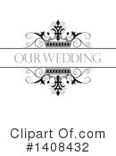 Wedding Clipart #1408432 by Lal Perera