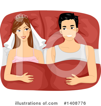Honeymoon Clipart #1408776 by BNP Design Studio