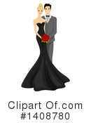 Wedding Clipart #1408780 by BNP Design Studio