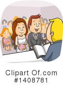 Wedding Clipart #1408781 by BNP Design Studio