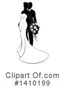 Wedding Clipart #1410199 by AtStockIllustration