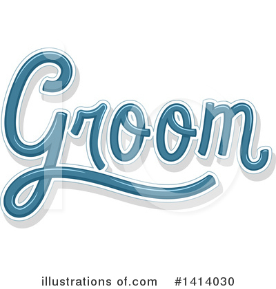 Groom Clipart #1414030 by BNP Design Studio