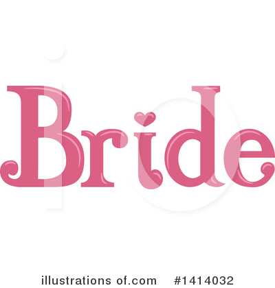 Royalty-Free (RF) Wedding Clipart Illustration by BNP Design Studio - Stock Sample #1414032