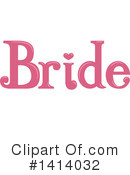Wedding Clipart #1414032 by BNP Design Studio