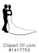 Wedding Clipart #1417700 by AtStockIllustration