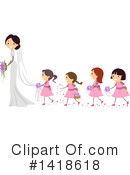 Wedding Clipart #1418618 by BNP Design Studio