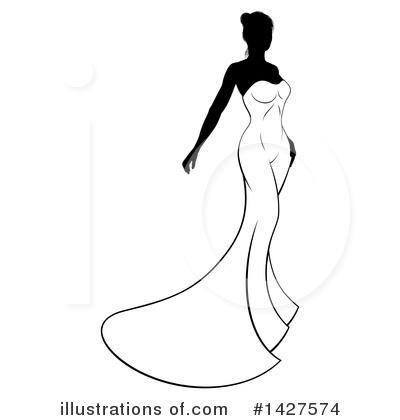 Royalty-Free (RF) Wedding Clipart Illustration by AtStockIllustration - Stock Sample #1427574