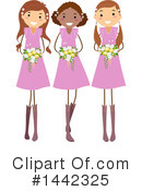 Wedding Clipart #1442325 by BNP Design Studio