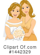 Wedding Clipart #1442329 by BNP Design Studio