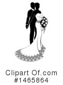 Wedding Clipart #1465864 by AtStockIllustration