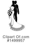 Wedding Clipart #1499957 by AtStockIllustration