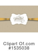 Wedding Clipart #1535038 by KJ Pargeter