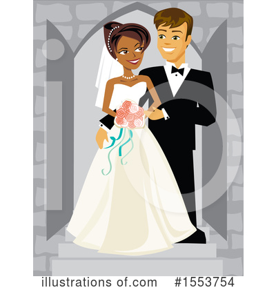 Bride Clipart #1553754 by Amanda Kate