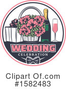 Wedding Clipart #1582483 by Vector Tradition SM