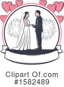 Wedding Clipart #1582489 by Vector Tradition SM