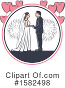 Wedding Clipart #1582498 by Vector Tradition SM
