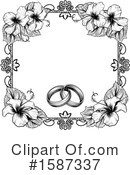 Wedding Clipart #1587337 by AtStockIllustration