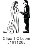 Wedding Clipart #1611265 by Vector Tradition SM