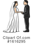 Wedding Clipart #1616295 by Vector Tradition SM