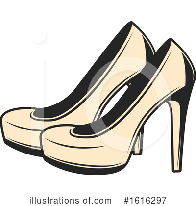 High Heel Clipart #1616297 by Vector Tradition SM