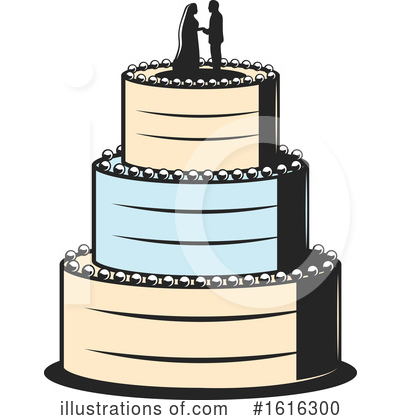 Royalty-Free (RF) Wedding Clipart Illustration by Vector Tradition SM - Stock Sample #1616300