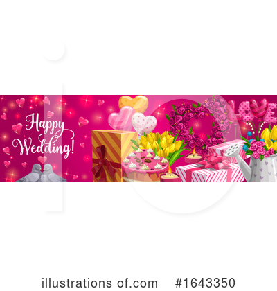 Royalty-Free (RF) Wedding Clipart Illustration by Vector Tradition SM - Stock Sample #1643350