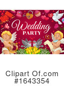 Wedding Clipart #1643354 by Vector Tradition SM
