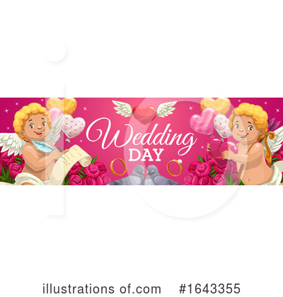 Royalty-Free (RF) Wedding Clipart Illustration by Vector Tradition SM - Stock Sample #1643355