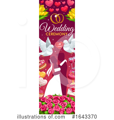 Royalty-Free (RF) Wedding Clipart Illustration by Vector Tradition SM - Stock Sample #1643370