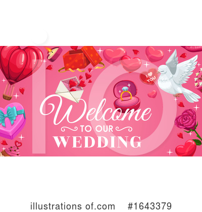 Royalty-Free (RF) Wedding Clipart Illustration by Vector Tradition SM - Stock Sample #1643379