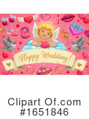 Wedding Clipart #1651846 by Vector Tradition SM