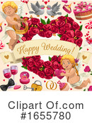 Wedding Clipart #1655780 by Vector Tradition SM