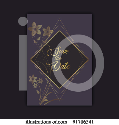 Royalty-Free (RF) Wedding Clipart Illustration by KJ Pargeter - Stock Sample #1706541