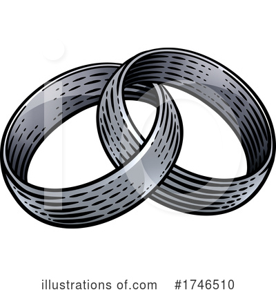 Rings Clipart #1746510 by AtStockIllustration