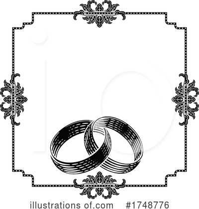 Rings Clipart #1748776 by AtStockIllustration